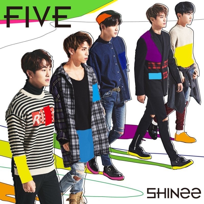 FIVE(韓國男團SHINee日語專輯)