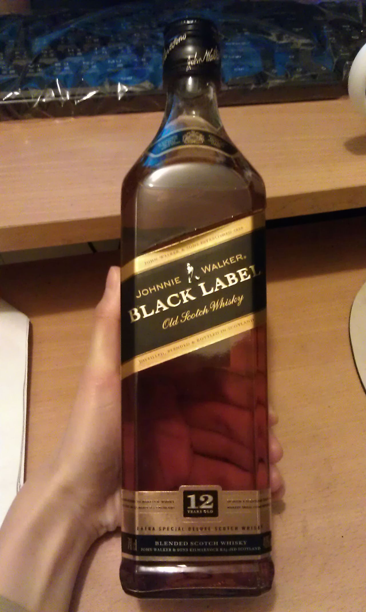 黑方威士忌