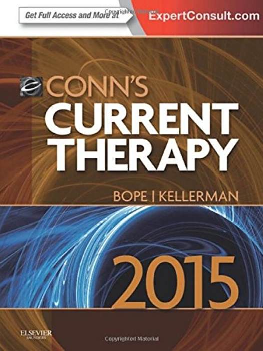 Conn\x27s Current Therapy 2015, 1e Conn\x27s Current Therapy 2015, 1e