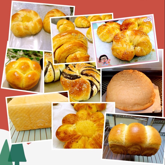中種法麵包