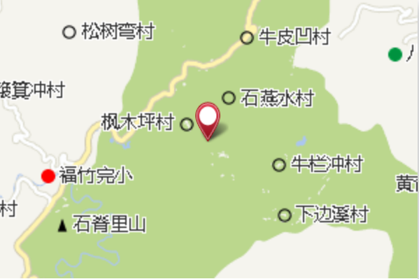 香竹坪 香竹坪