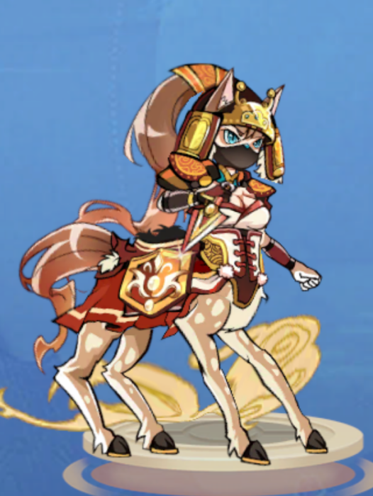 蘭陵王(遊戲《無雙萌將》中的角色) 蘭陵王(遊戲《無雙萌將》中的角色)
