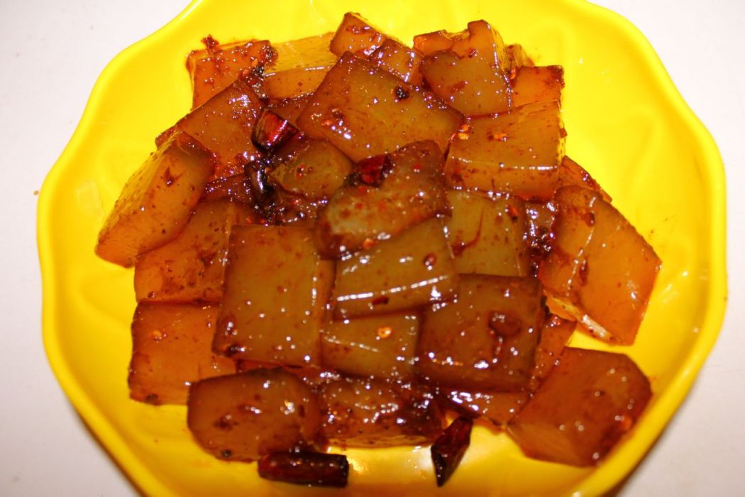 川味炒涼粉 川味炒涼粉