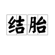 結胎 結胎