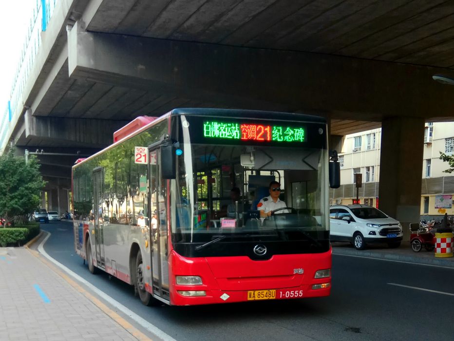 石家莊公交21路 石家莊公交21路