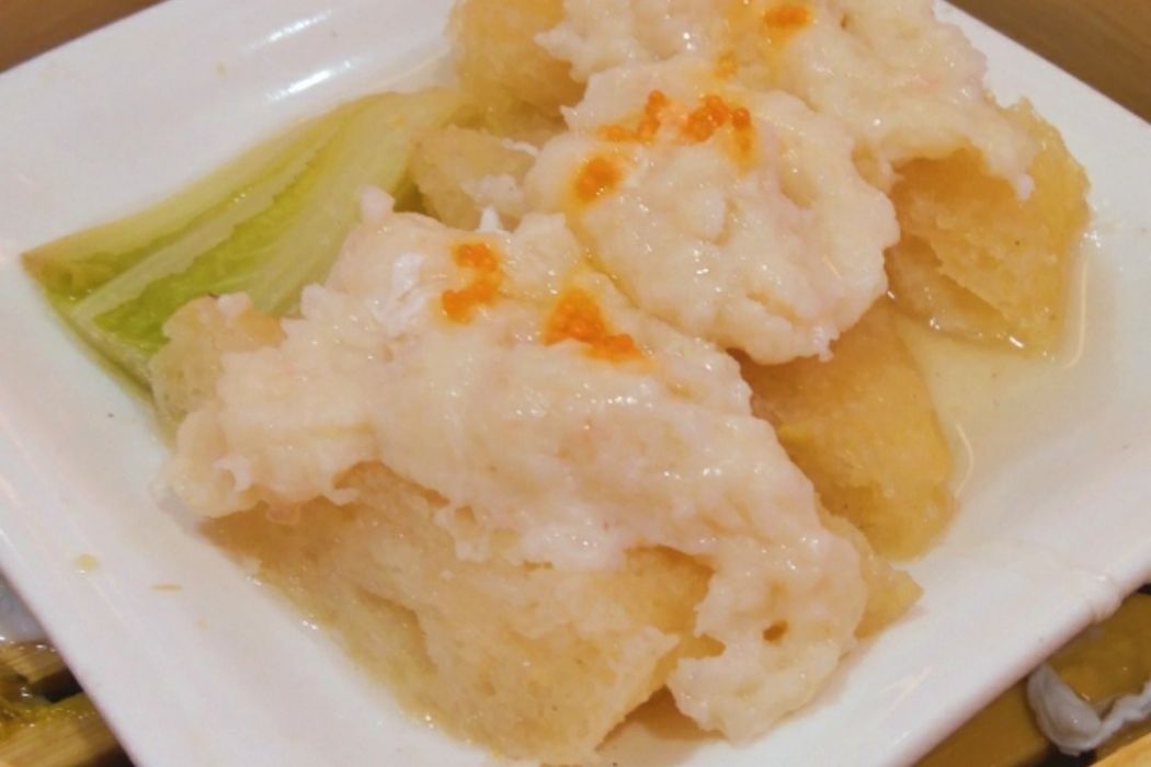 釀魚肚 釀魚肚