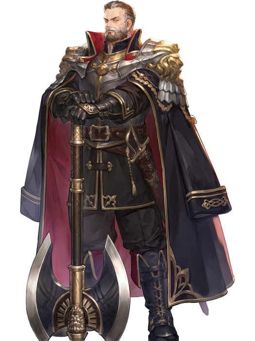 馬格努斯(遊戲《鈴蘭之劍:為這和平的世界》中的角色) 馬格努斯(遊戲《鈴蘭之劍:為這和平的世界》中的角色)