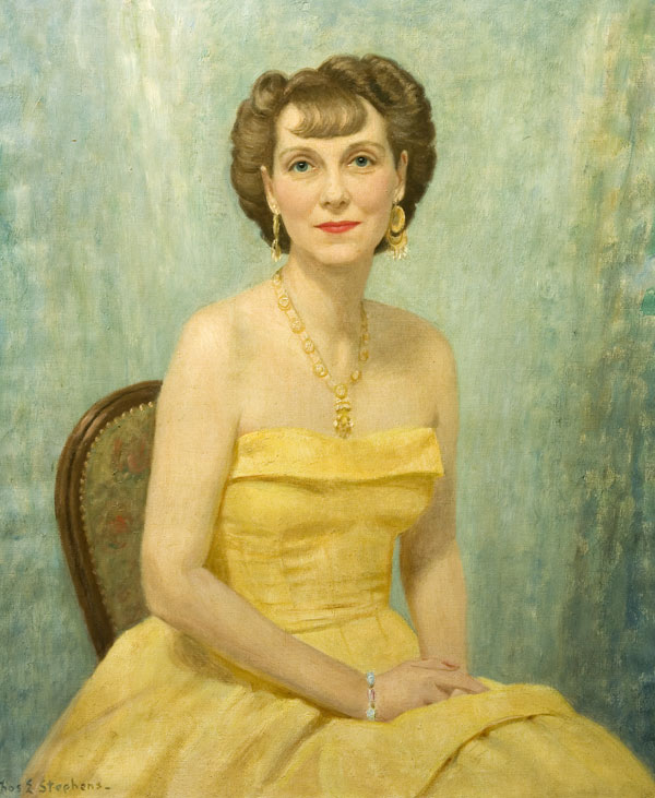 1948年的瑪米·艾森豪