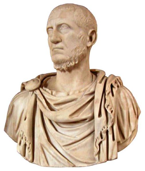 塔西佗的雕像