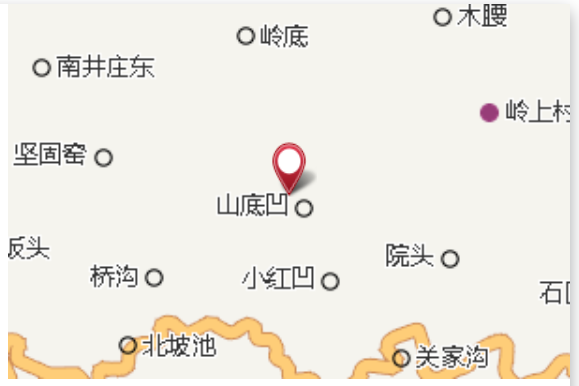 後山底凹 後山底凹