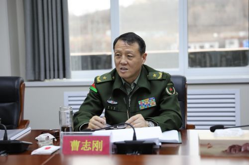 曹志剛(陝西省軍區黨委常委、少將副司令員) 曹志剛(陝西省軍區黨委常委、少將副司令員)