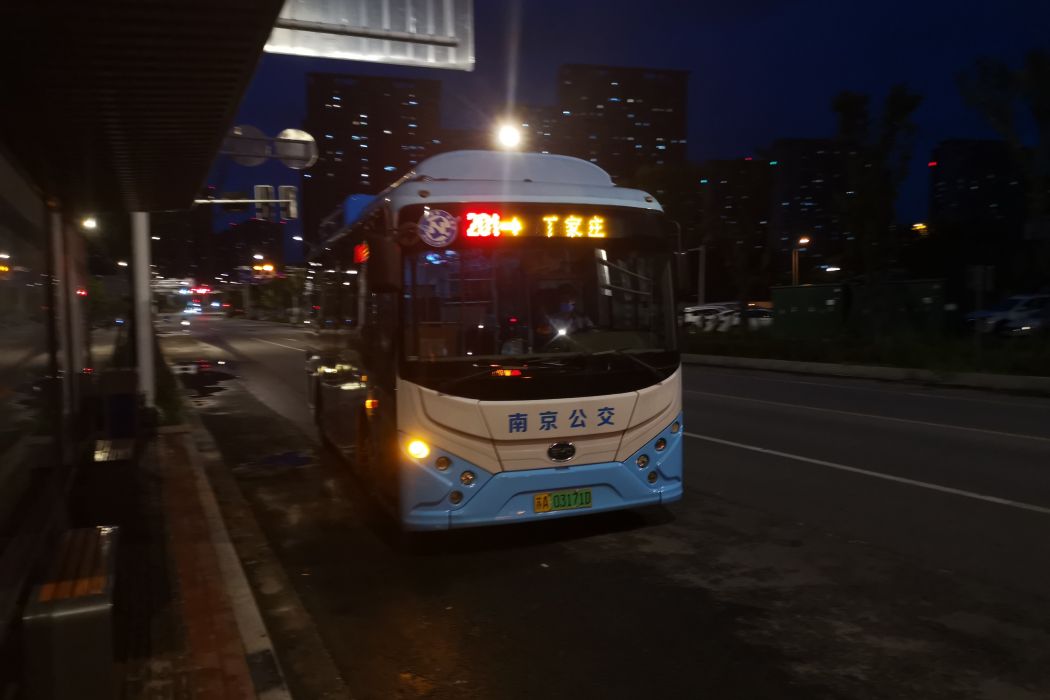 南京公交201路 南京公交201路
