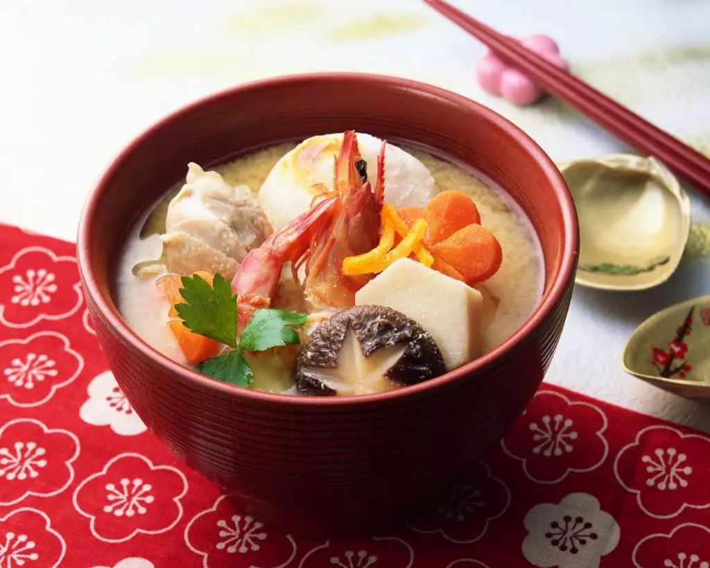 味增蛤蜊豆腐湯