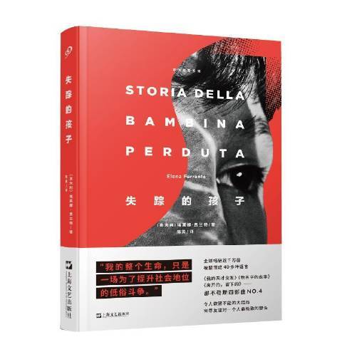 失蹤的孩子(2019年上海文藝出版社出版的圖書) 失蹤的孩子(2019年上海文藝出版社出版的圖書)