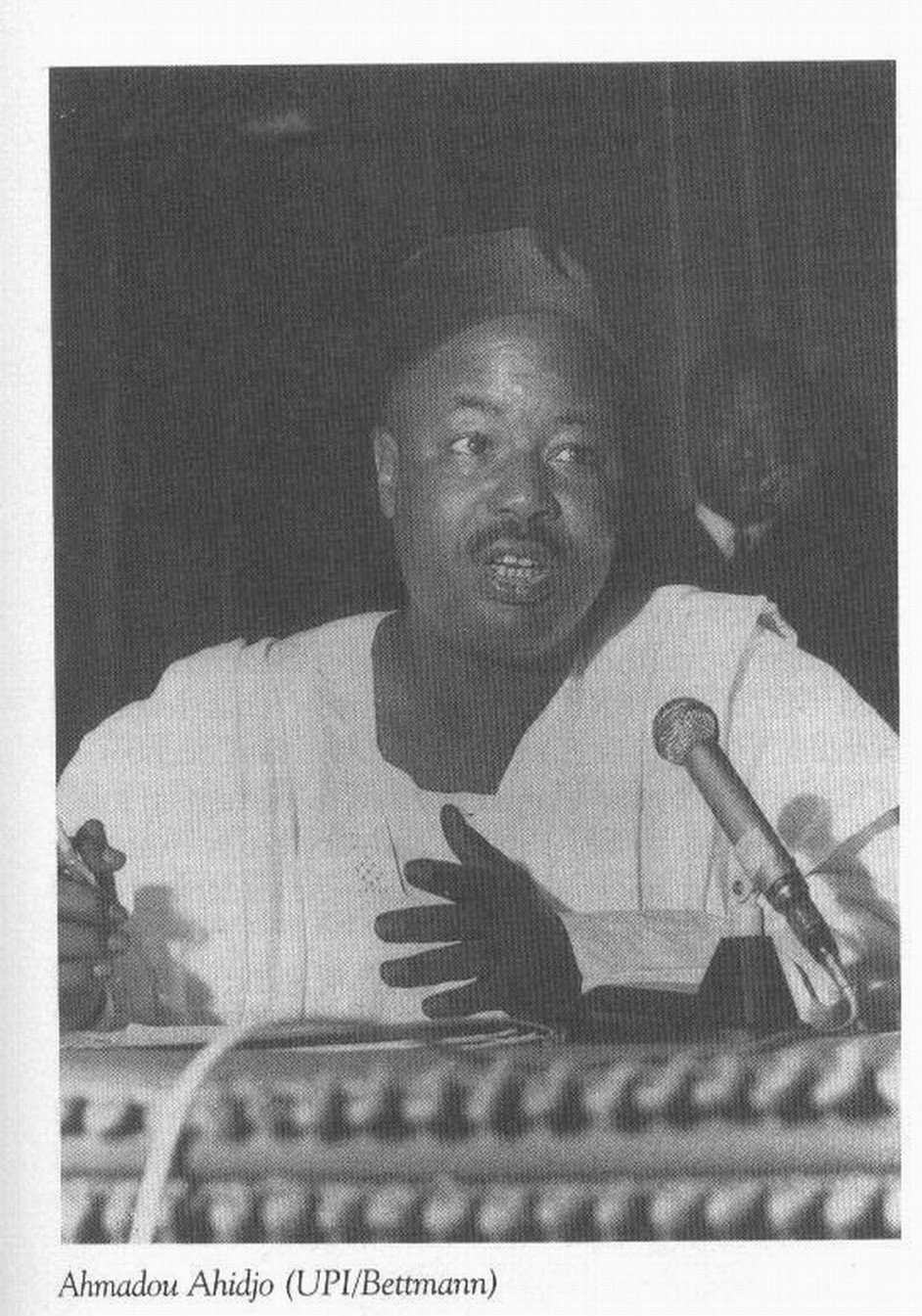 喀麥隆開國總統阿赫馬杜·阿希喬