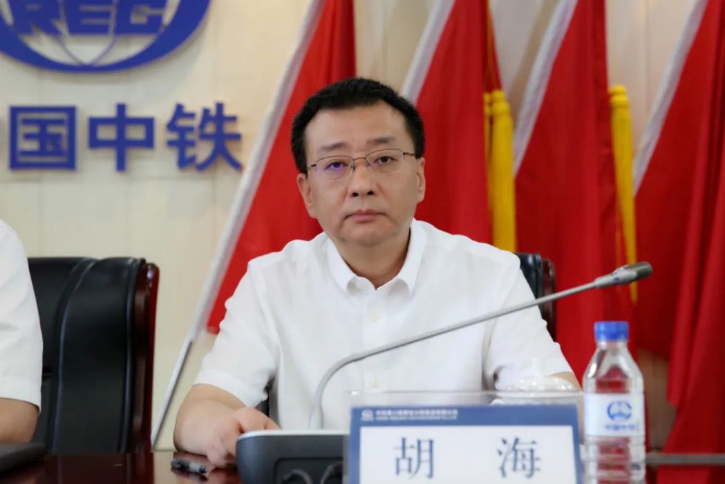胡海(中鐵六院黨委副書記、董事) 胡海(中鐵六院黨委副書記、董事)
