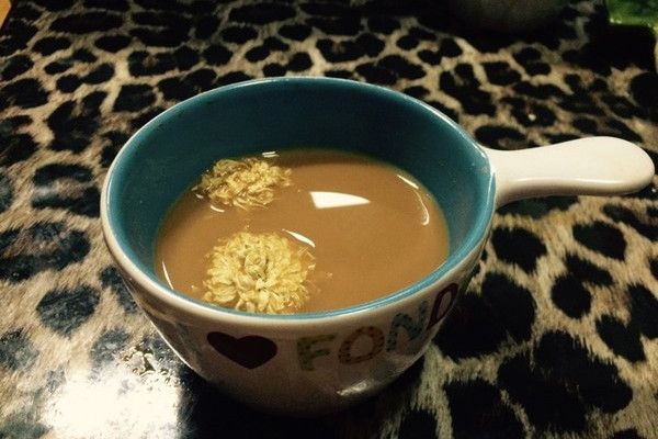 菊香奶茶 菊香奶茶