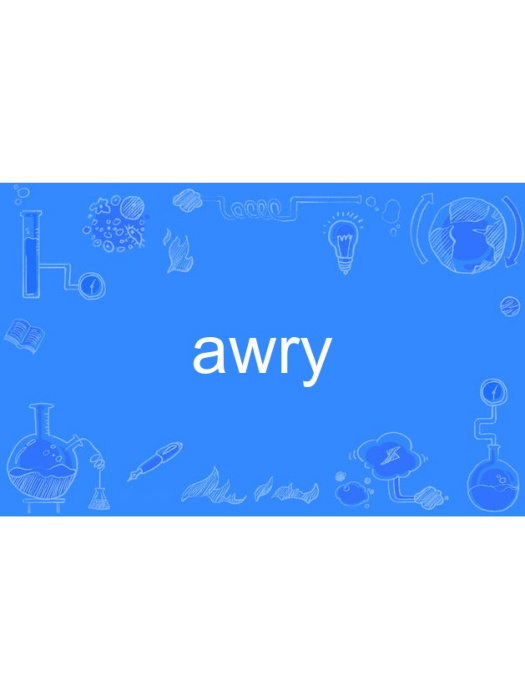 awry awry