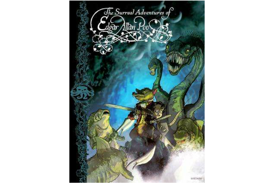 The Surreal Adventures of Edgar Allan Poo The Surreal Adventures of Edgar Allan Poo