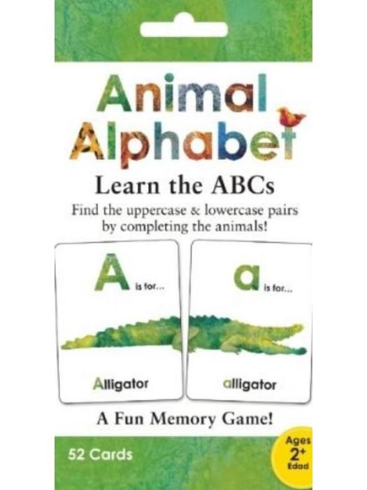 Animal Alphabet Memory Game Animal Alphabet Memory Game