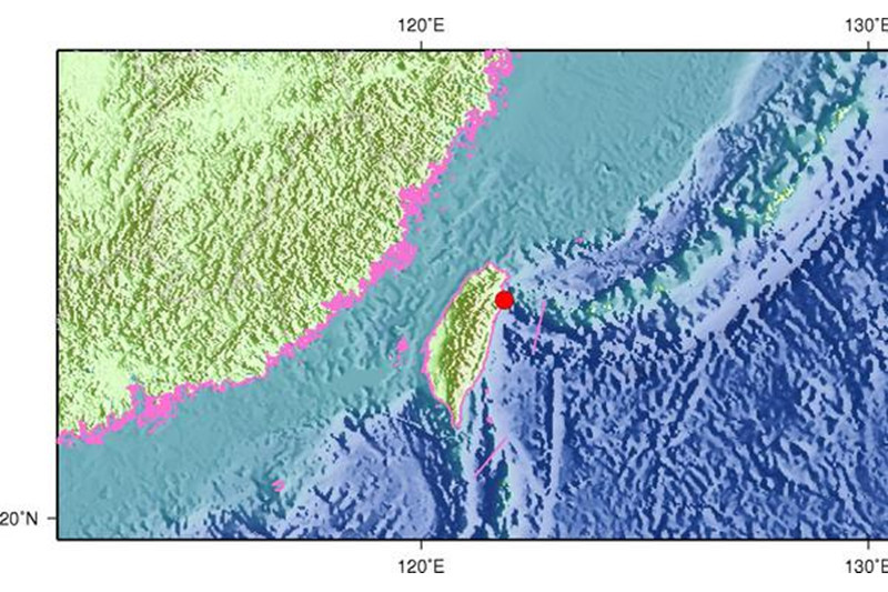 11·20宜蘭地震(2018年在中國台灣宜蘭縣發生的地震)