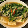 油豆腐蒸魚 油豆腐蒸魚