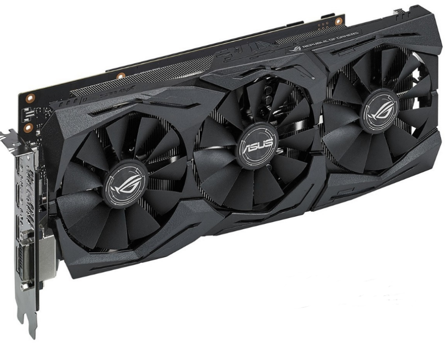 華碩ROG STRIX-GTX 1060-O6G-GAMING 華碩ROG STRIX-GTX 1060-O6G-GAMING