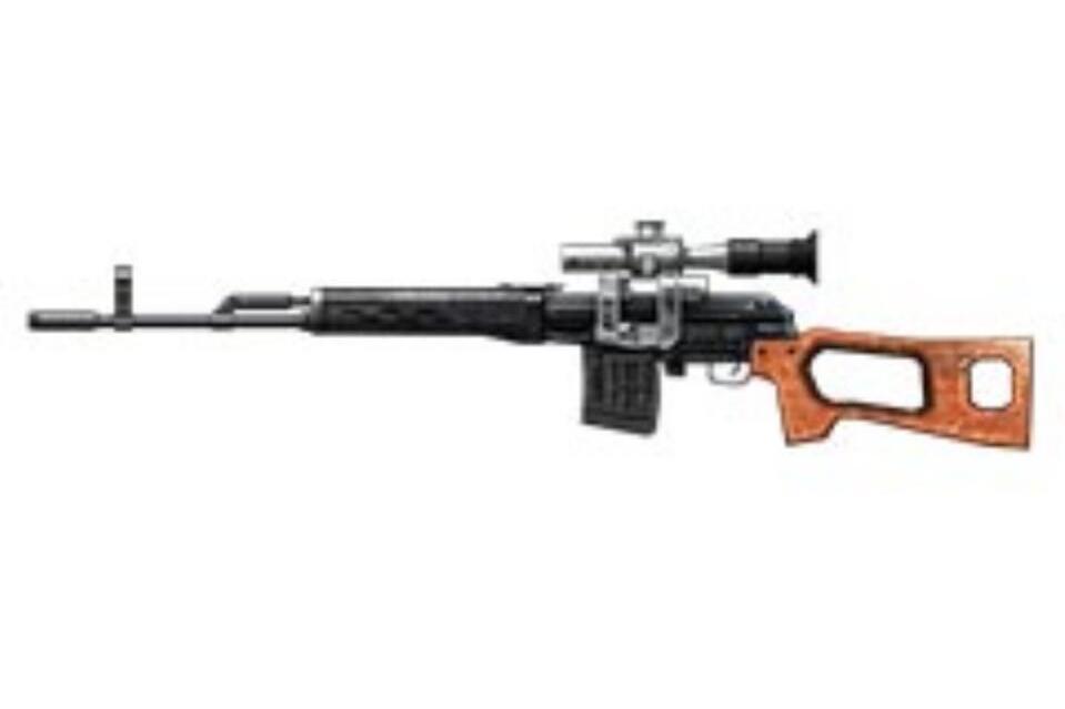 SVD(手遊《槍戰英雄》中的武器) SVD(手遊《槍戰英雄》中的武器)