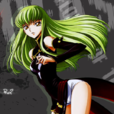 c.c.(日本動畫《反叛的魯路修》女主角) c.c.(日本動畫《反叛的魯路修》女主角)