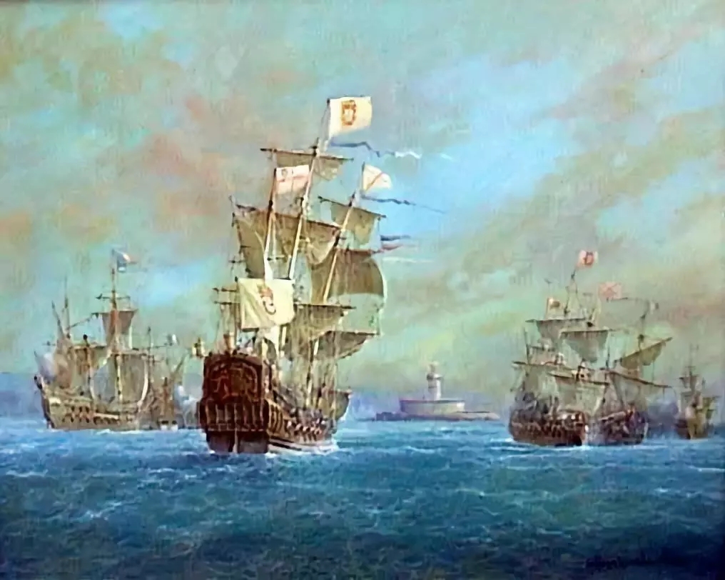 葡萄牙戰艦在質量上優於自己的荷蘭對手