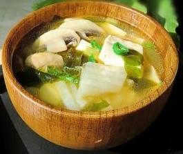 日式豆腐味增湯