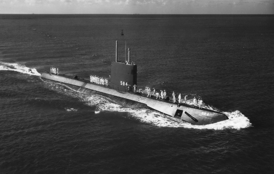 鰩魚級攻擊核潛艇(美國鰩魚級核動力攻擊型潛艇)