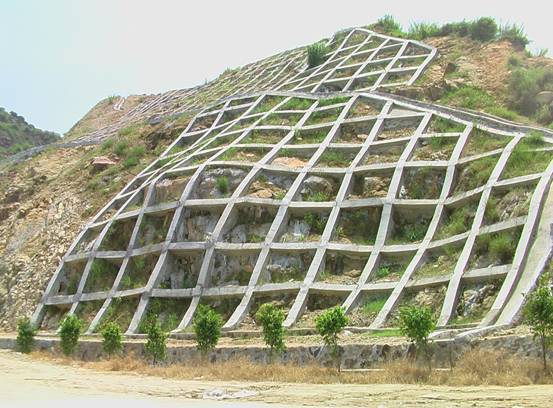 邊坡摩擦 邊坡摩擦
