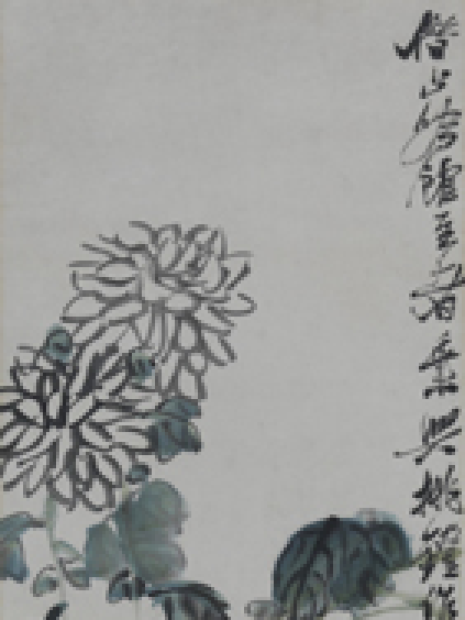 菊花雄雞 菊花雄雞