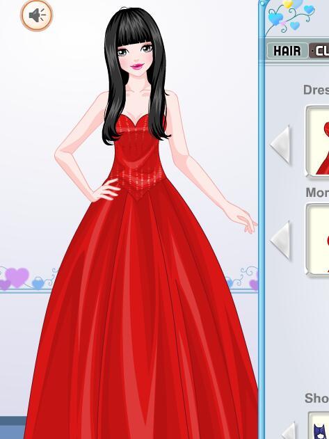 紅色婚紗禮服