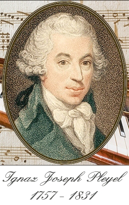 Ignace Joseph Pleyel (1757～1831)