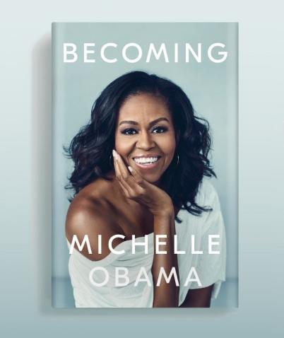 Becoming(美國前第一夫人米歇爾·歐巴馬的自傳)