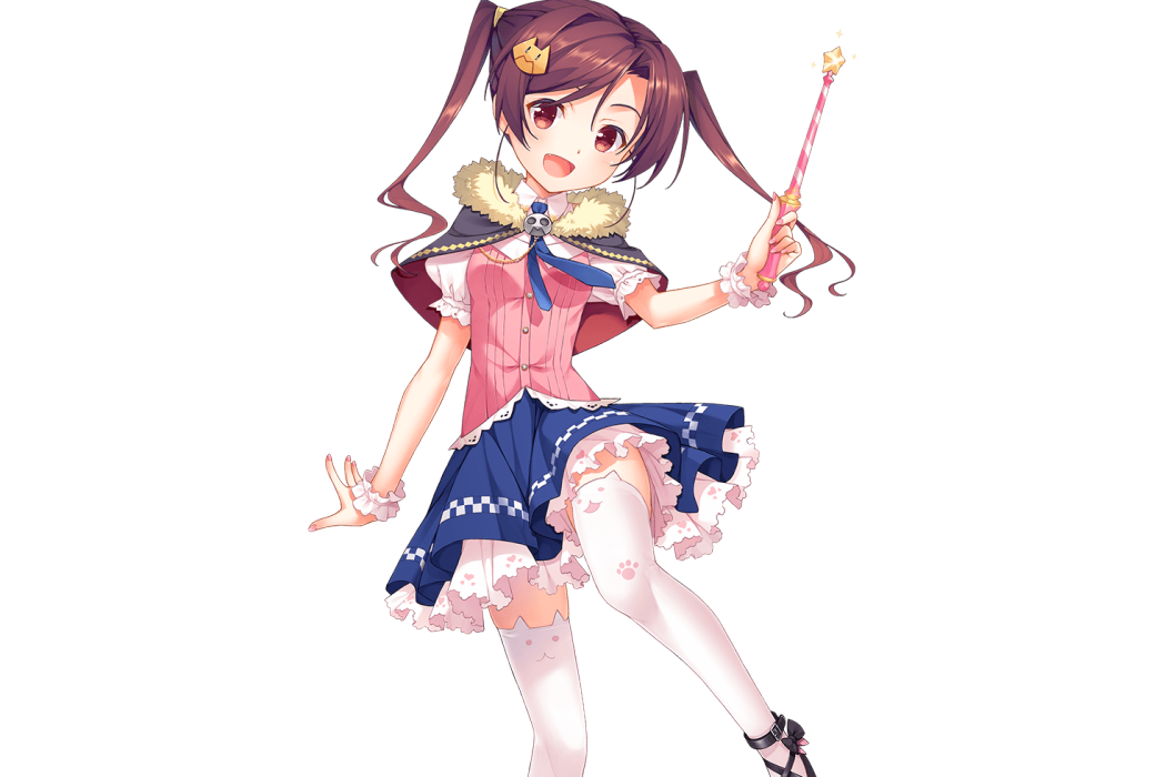 夏露(Galgame《神之國的魔法使》中的人物) 夏露(Galgame《神之國的魔法使》中的人物)