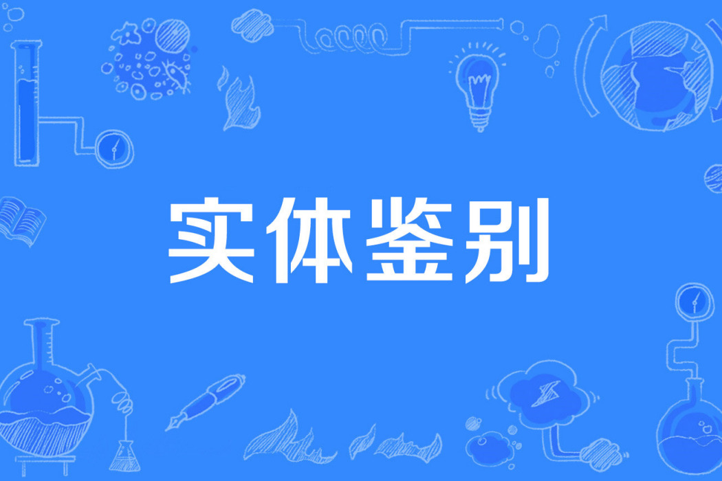 實體鑑別 實體鑑別