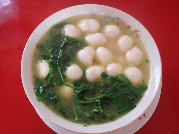 星魚丸湯 星魚丸湯