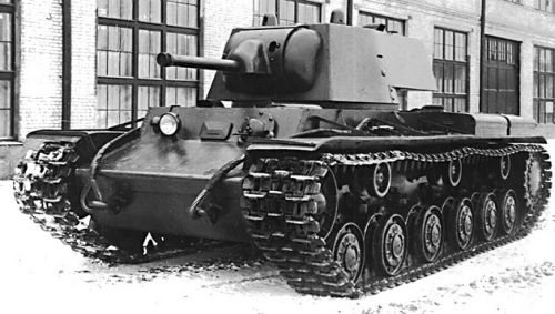KV-1Mod1939 火炮為76mmL11