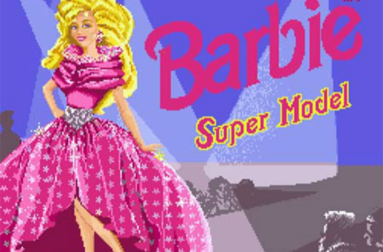 芭比-超級模特兒