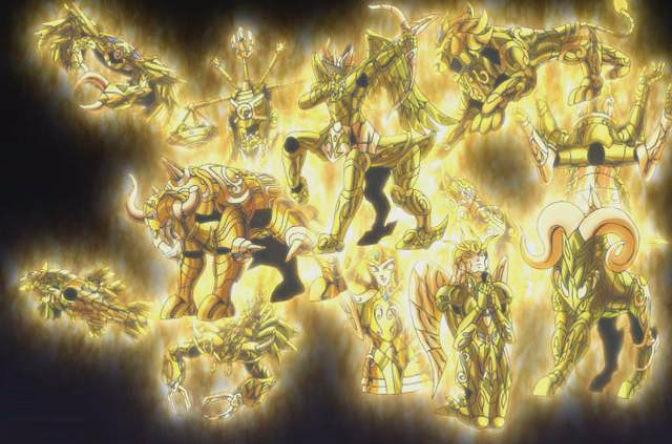 黃金聖衣(聖鬥士星矢系列——戰鬥衣)
