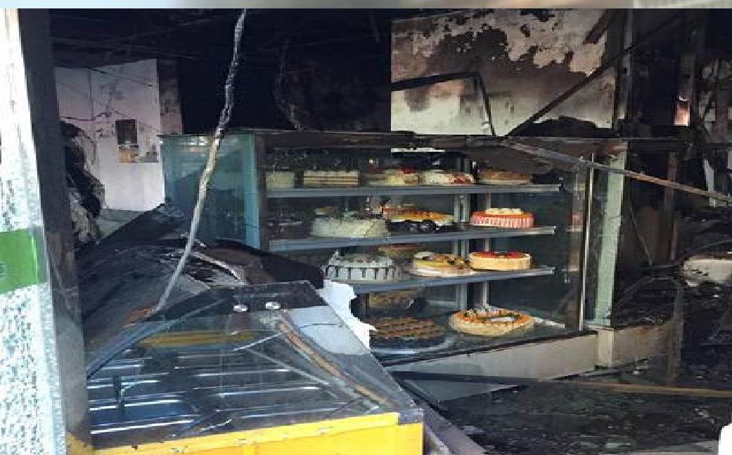 12·30印度浦那麵包店火災事故