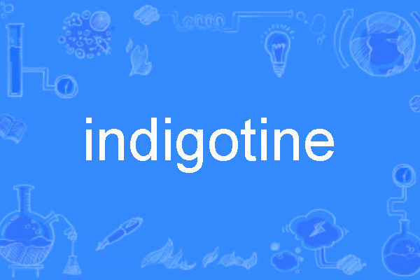 indigotine indigotine