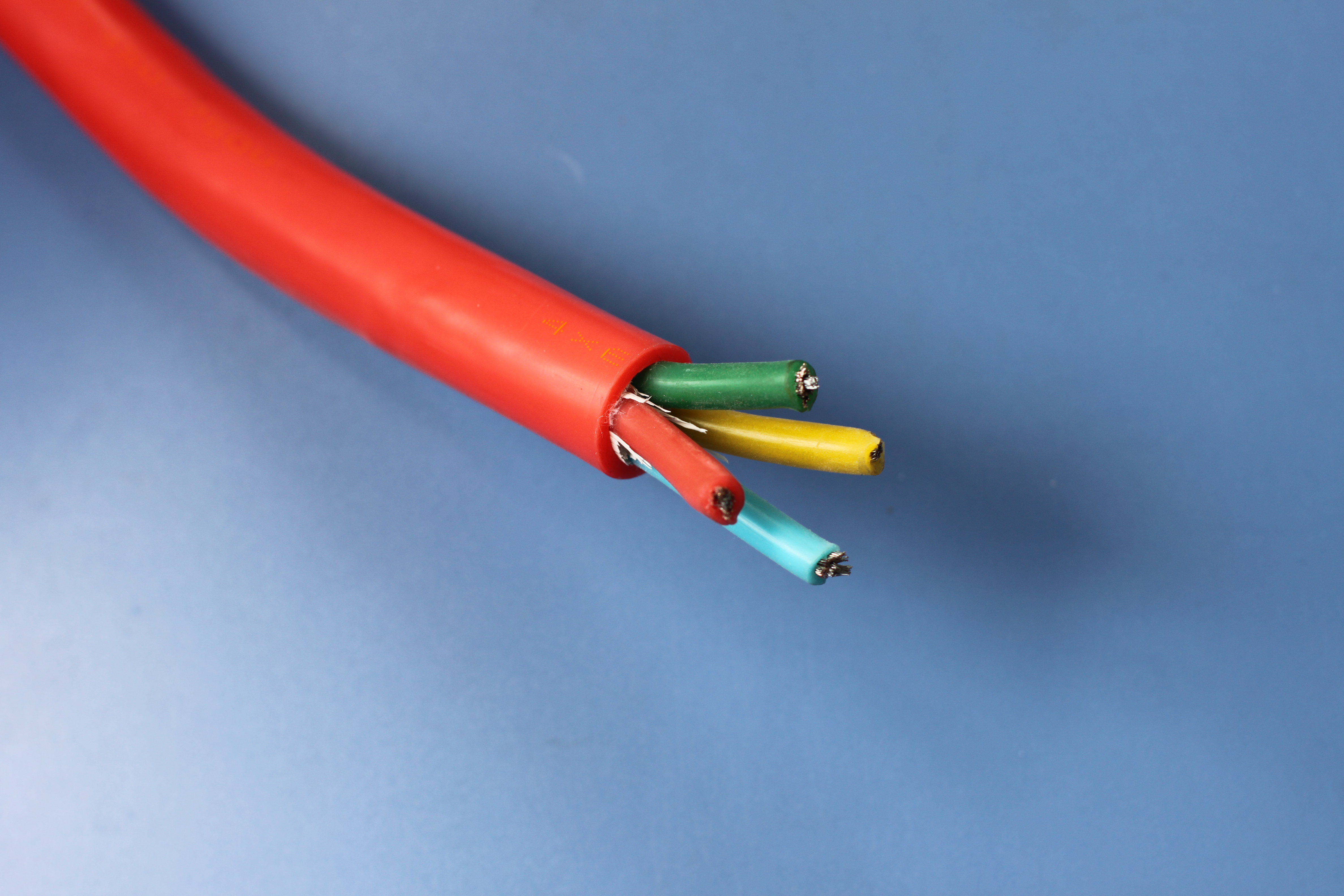 矽橡膠電纜