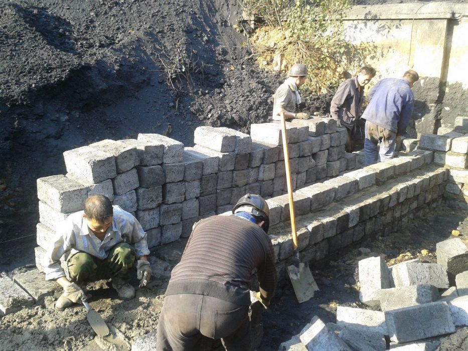 落地煤倉 落地煤倉