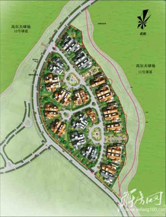 藍光觀嶺國際社區(藍光觀嶺) 藍光觀嶺國際社區(藍光觀嶺)