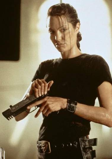 古墓麗影(美國2001年安吉麗娜·朱莉主演的奇幻動作電影) 古墓麗影(美國2001年安吉麗娜·朱莉主演的奇幻動作電影)