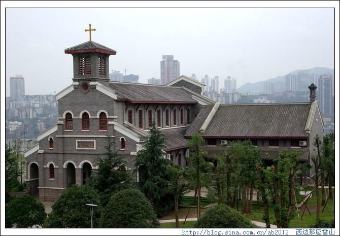 江北城德肋撒天主教堂